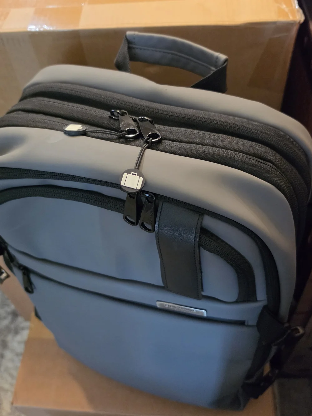 DUCHAMP Expandable Travel Backpack